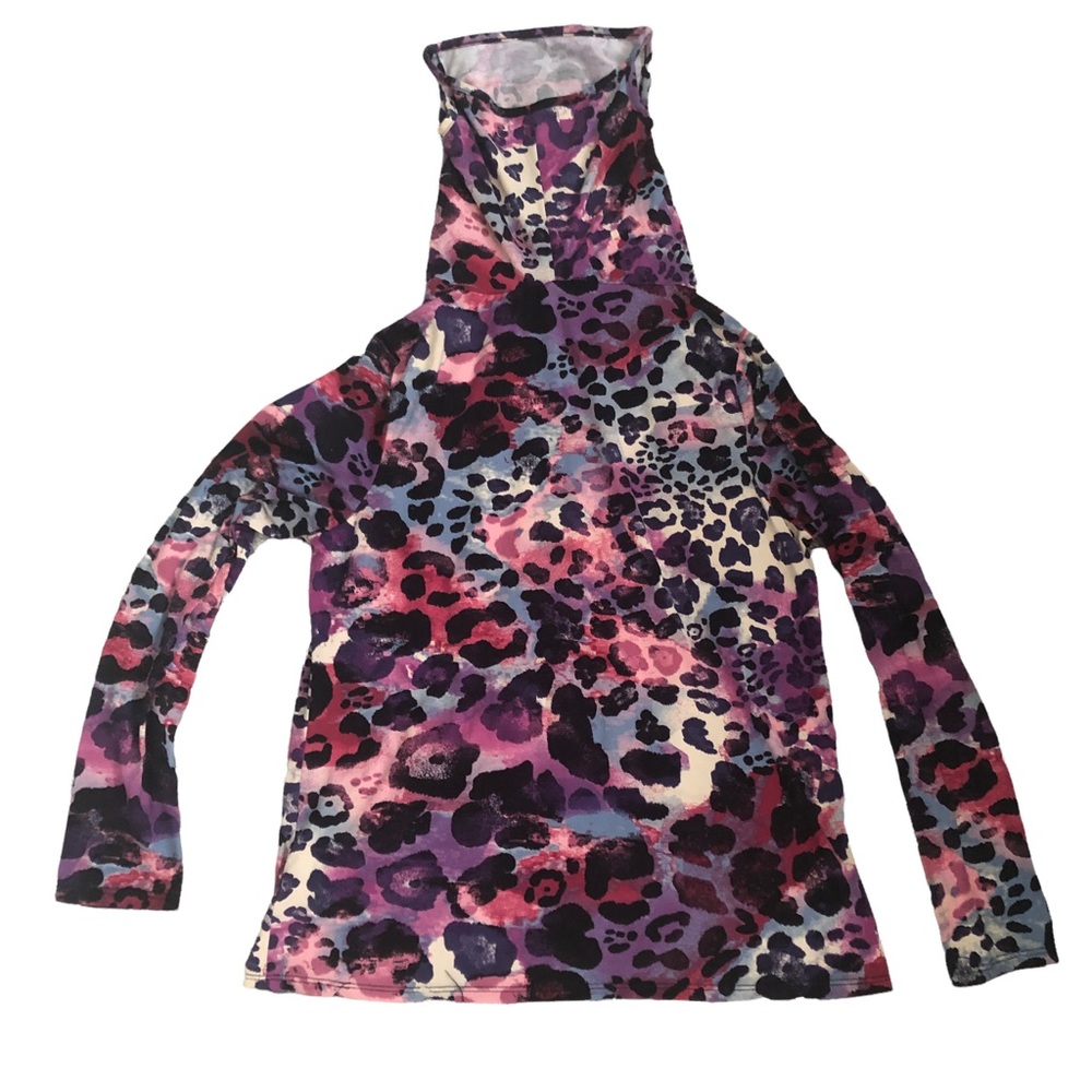 Inner Beauty Animal Print Mask Shirt